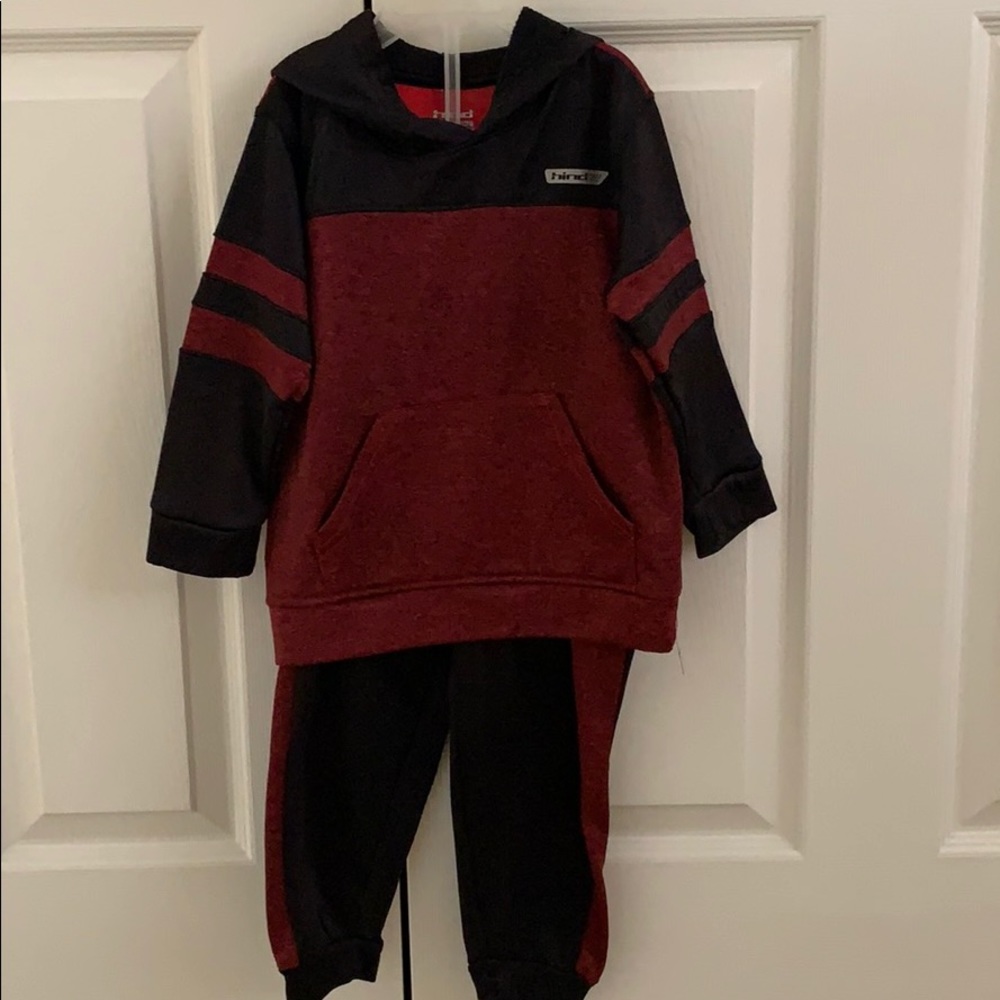 Boys size 3T hoodie and pants set
